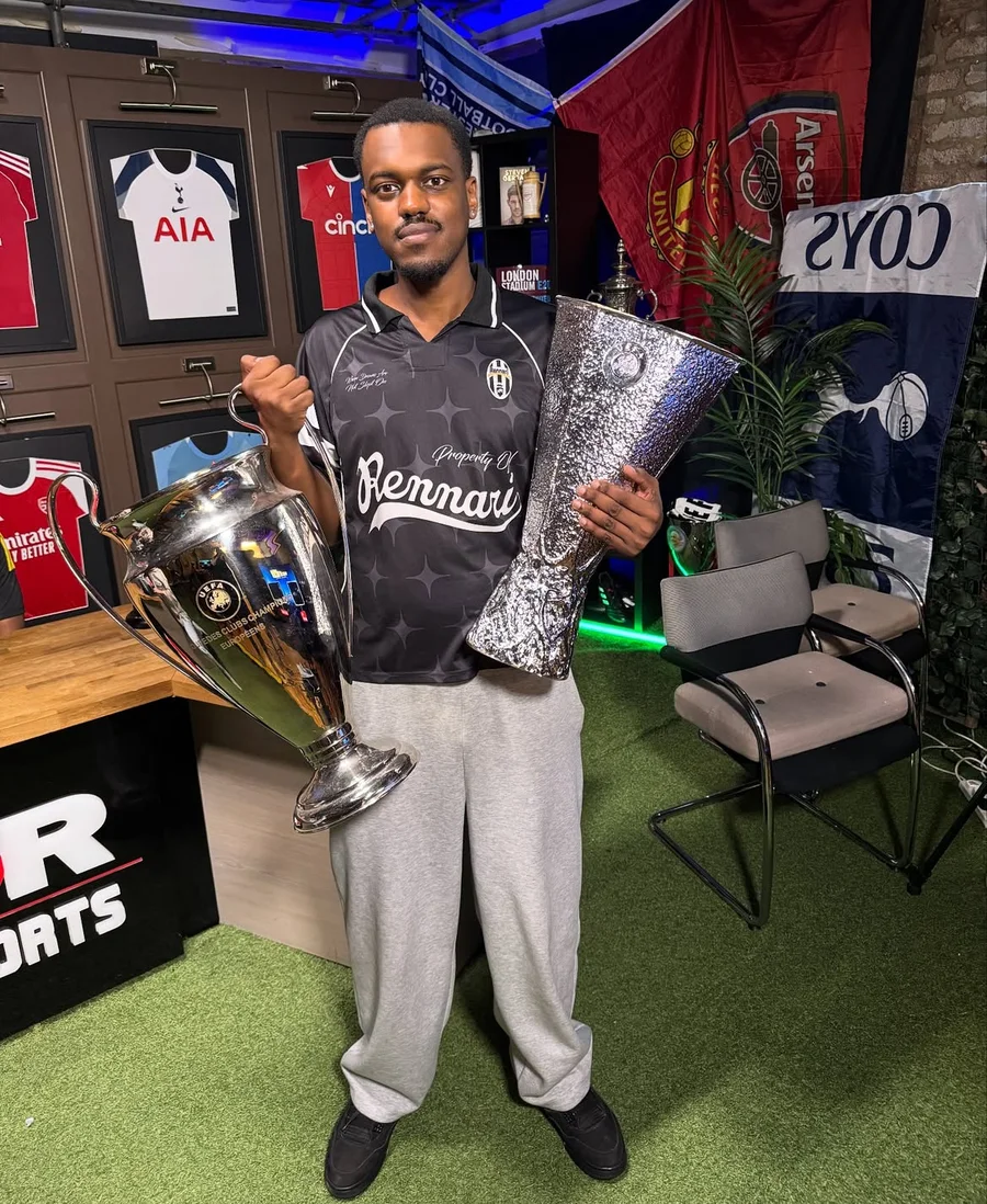 Karel Prince pictured at DR Sports